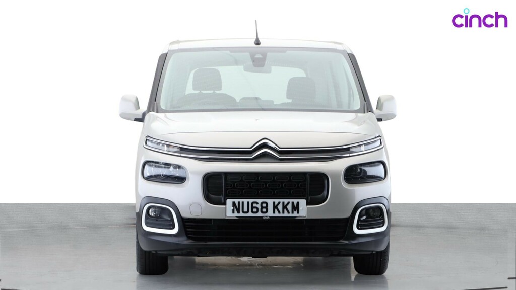 Citroen Berlingo 1.6L Enterprise M White #9
