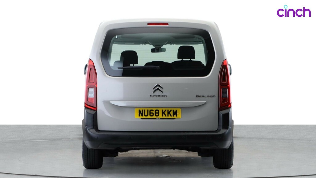 Citroen Berlingo 1.6L Enterprise M White #5