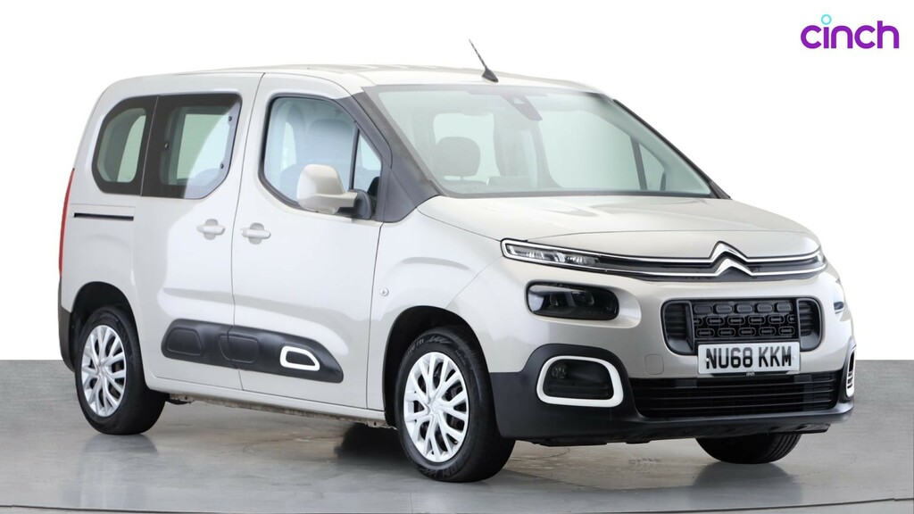 Citroen Berlingo 1.6L Enterprise M White #1