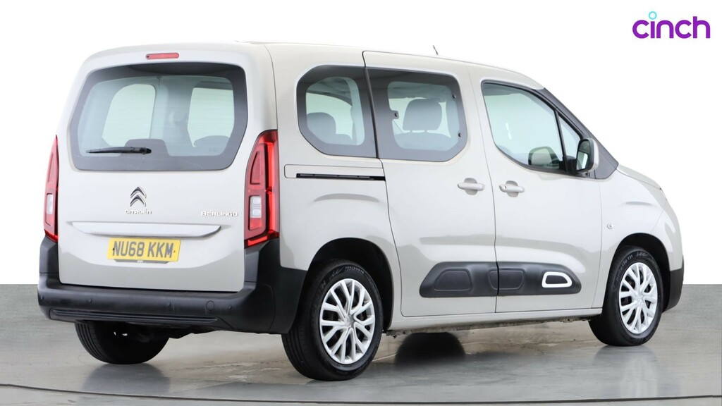 Citroen Berlingo 1.6L Enterprise M White #3
