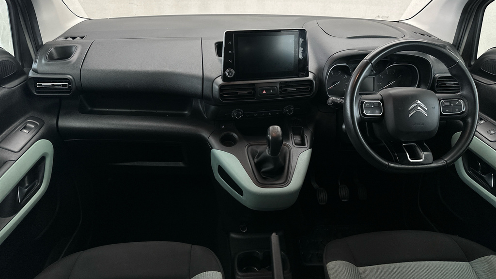 Citroen Berlingo 1.6L Enterprise M White #12