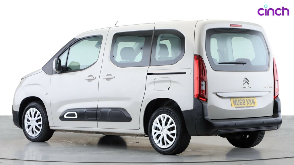 Citroen Berlingo 1.6L Enterprise M White #6