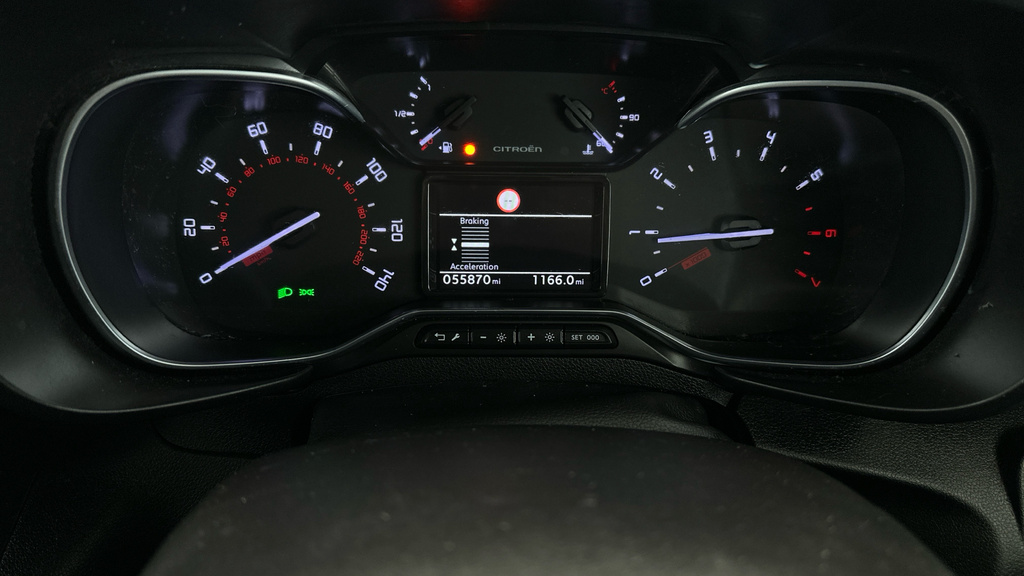 Citroen Berlingo 1.6L Enterprise M White #18