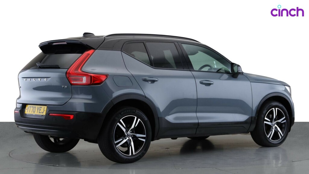 Volvo XC40 T3 R-design Pro White #5