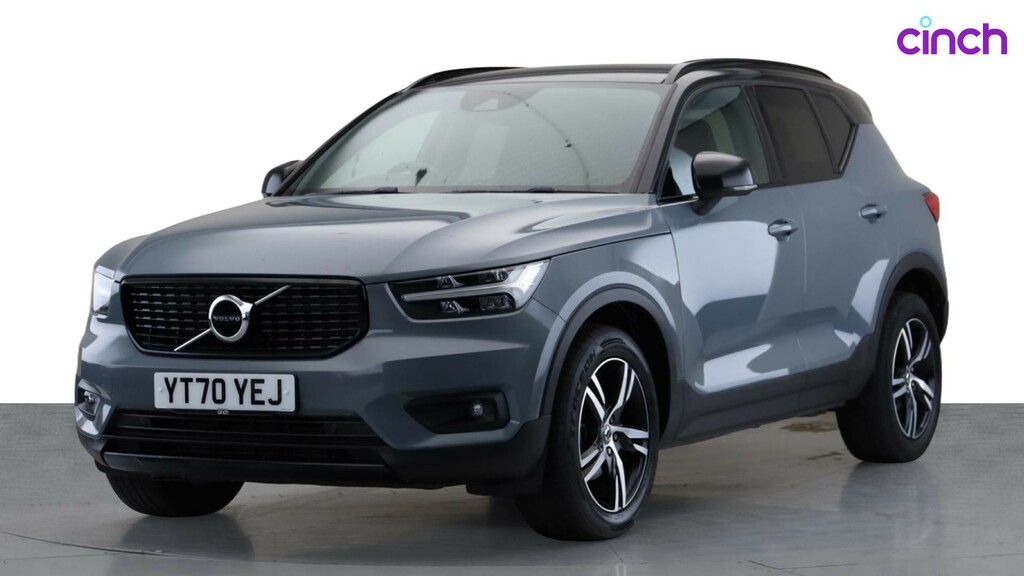 Volvo XC40 T3 R-design Pro White #10