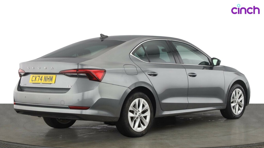 Skoda Octavia 1.5 Tsi Se Technology Black #3