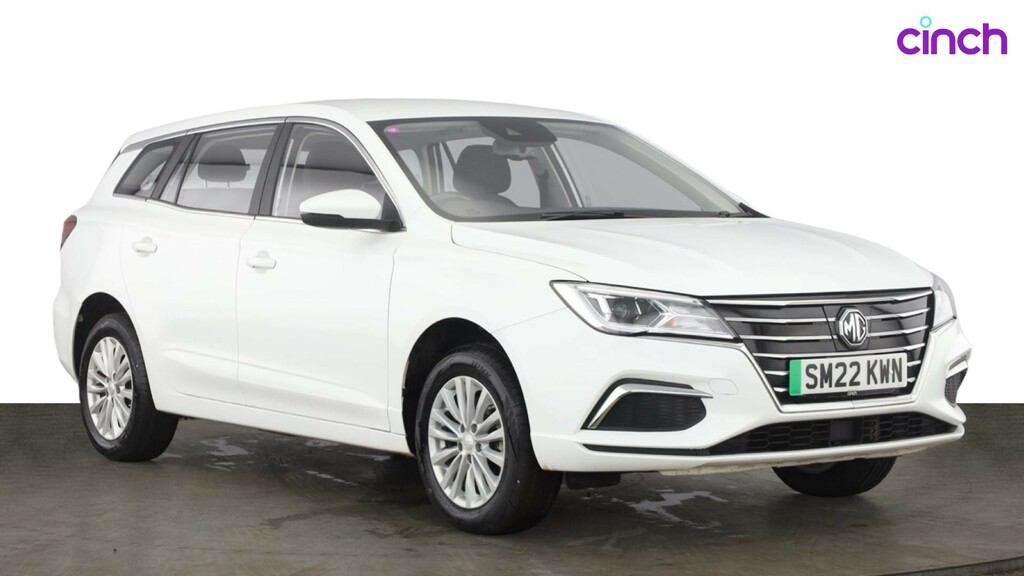 MG MG5 115Kw Exclusive Ev 61Kwh Silver #1