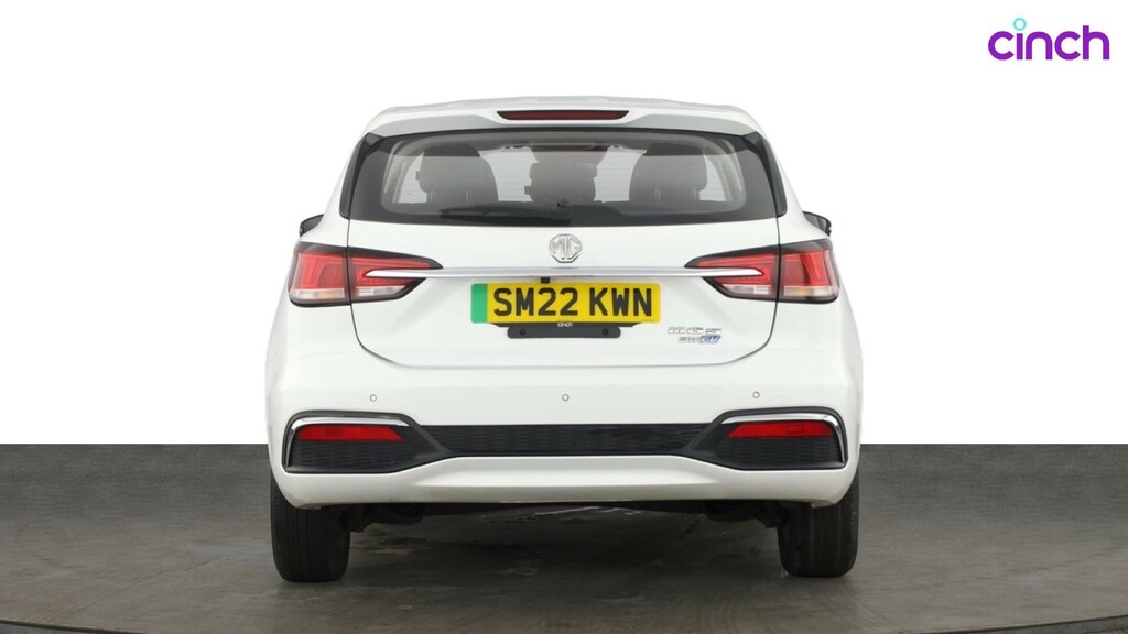 MG MG5 115Kw Exclusive Ev 61Kwh Silver #4