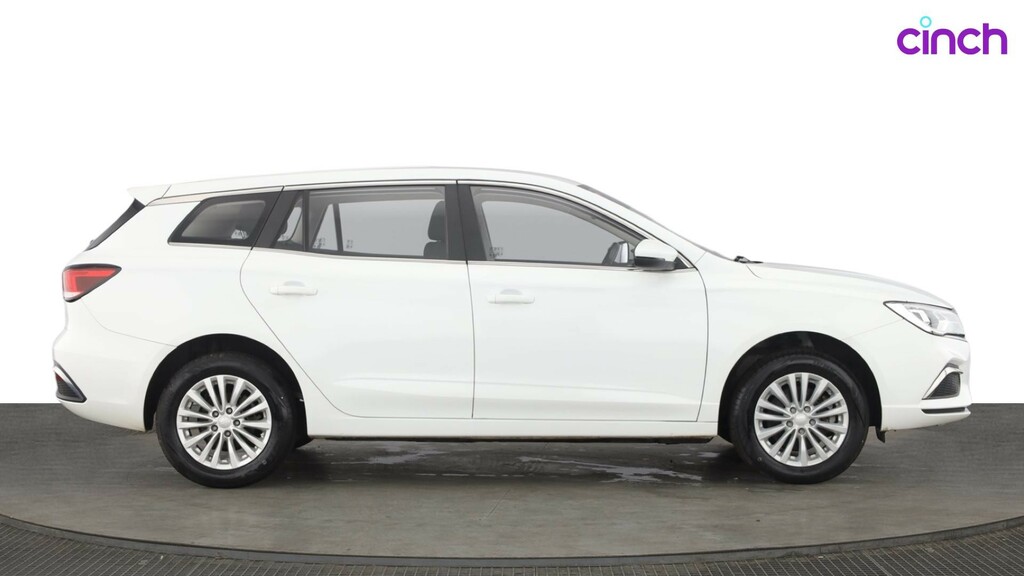 MG MG5 115Kw Exclusive Ev 61Kwh Silver #2