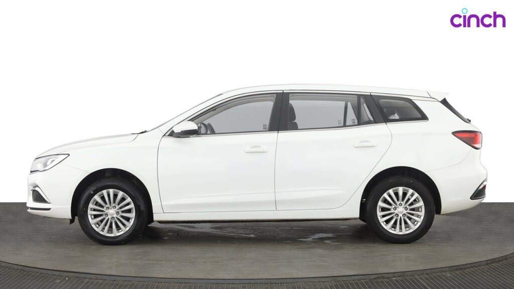 MG MG5 115Kw Exclusive Ev 61Kwh Silver #6