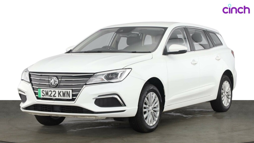 MG MG5 115Kw Exclusive Ev 61Kwh Silver #7