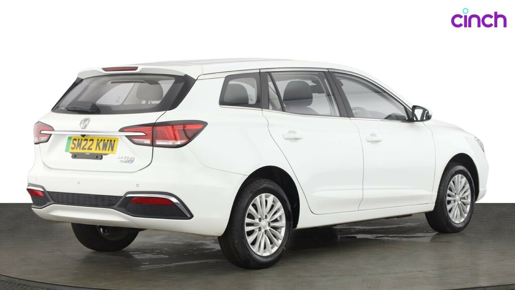 MG MG5 115Kw Exclusive Ev 61Kwh Silver #3