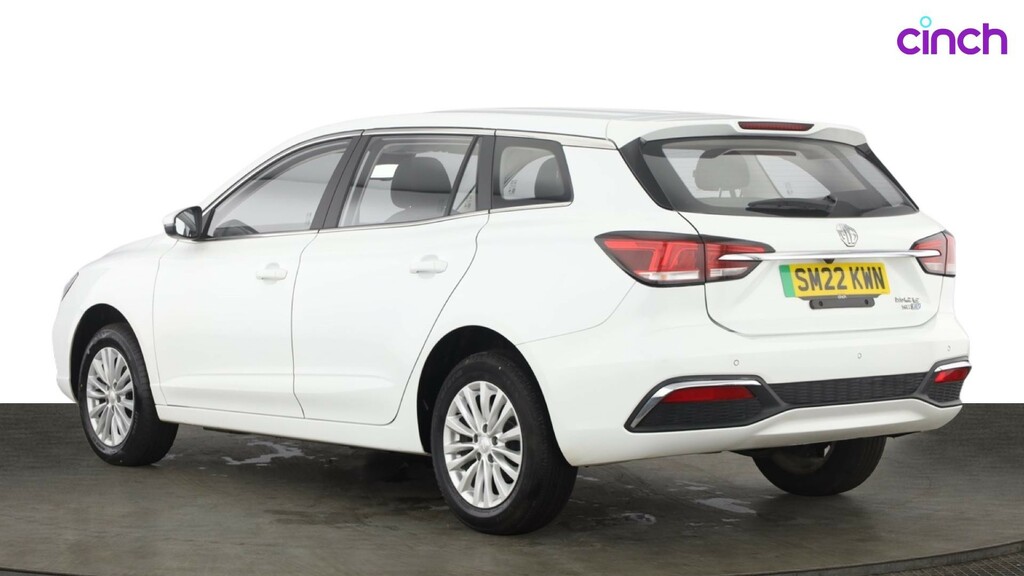 MG MG5 115Kw Exclusive Ev 61Kwh Silver #5