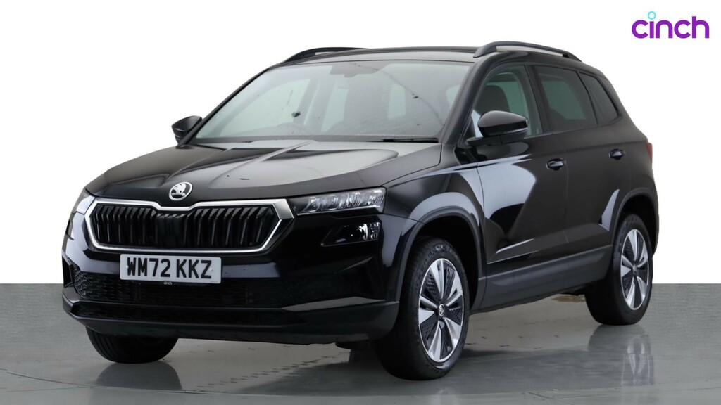 Skoda Karoq Se L Blue #8