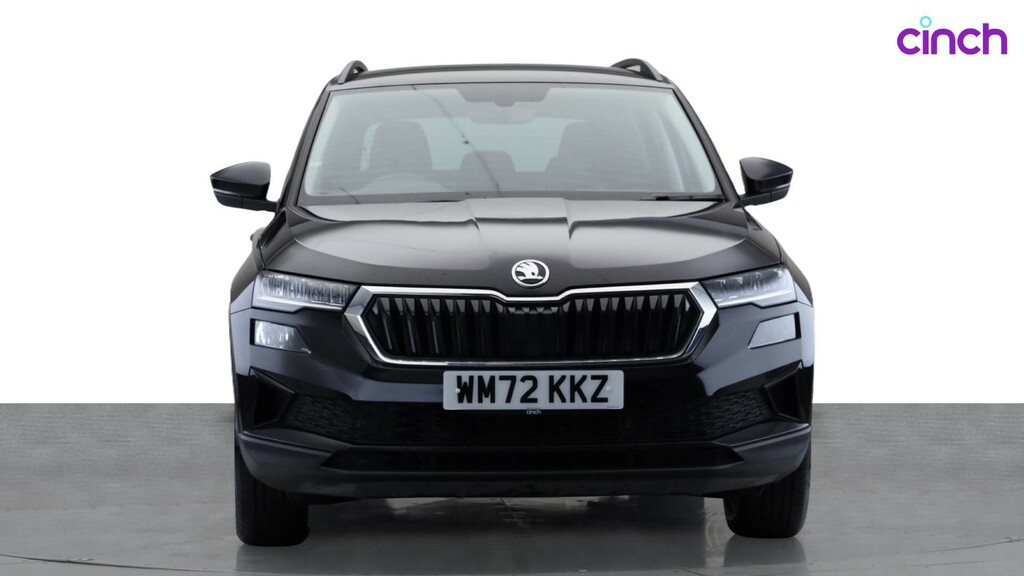 Skoda Karoq Se L Blue #9