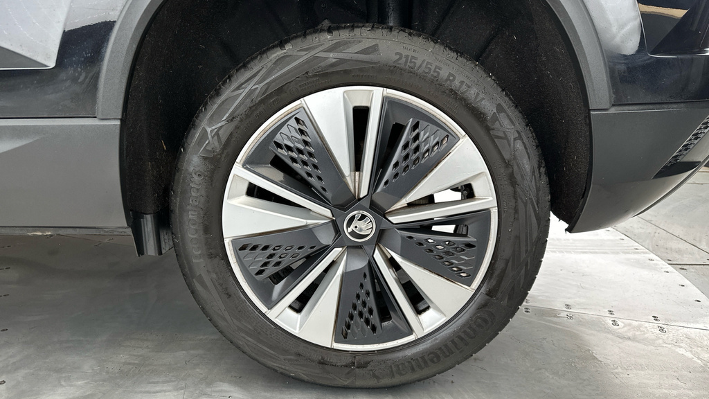 Skoda Karoq Se L Blue #23