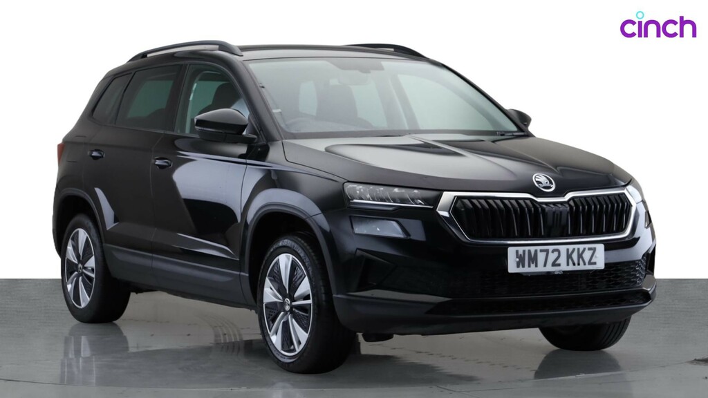 Skoda Karoq Se L Blue #1