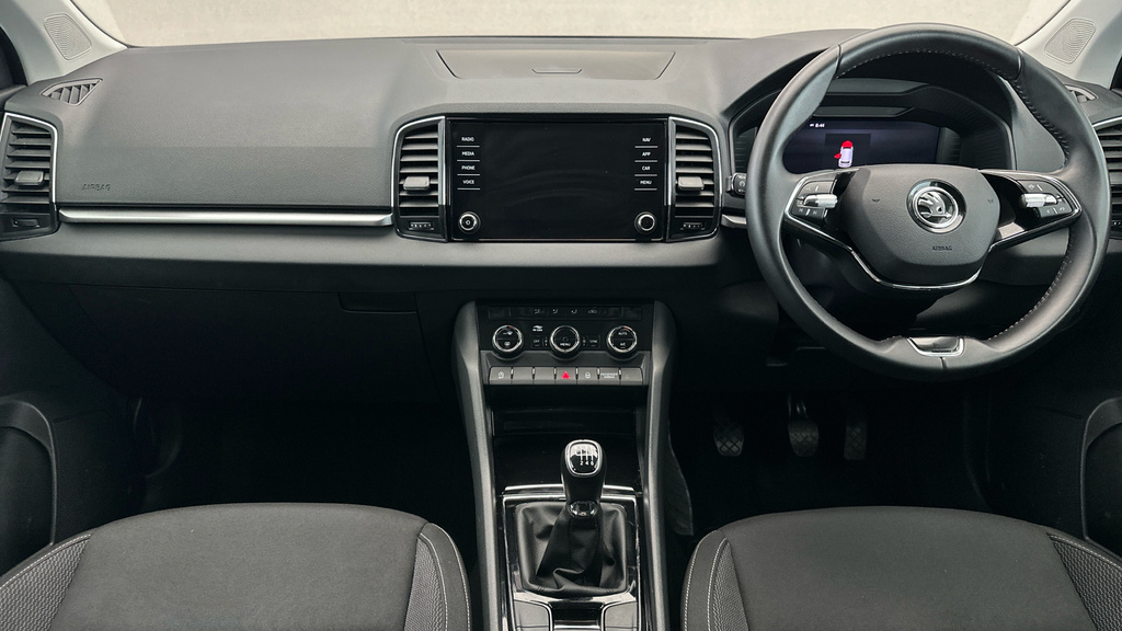 Skoda Karoq Se L Blue #13