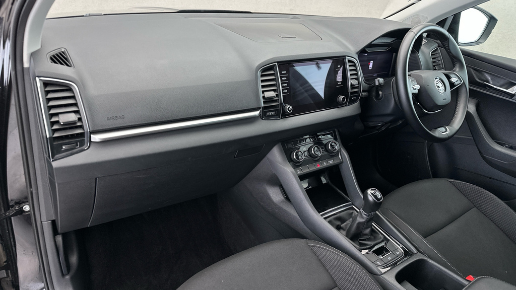 Skoda Karoq Se L Blue #11