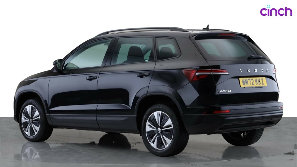 Skoda Karoq Se L Blue #6