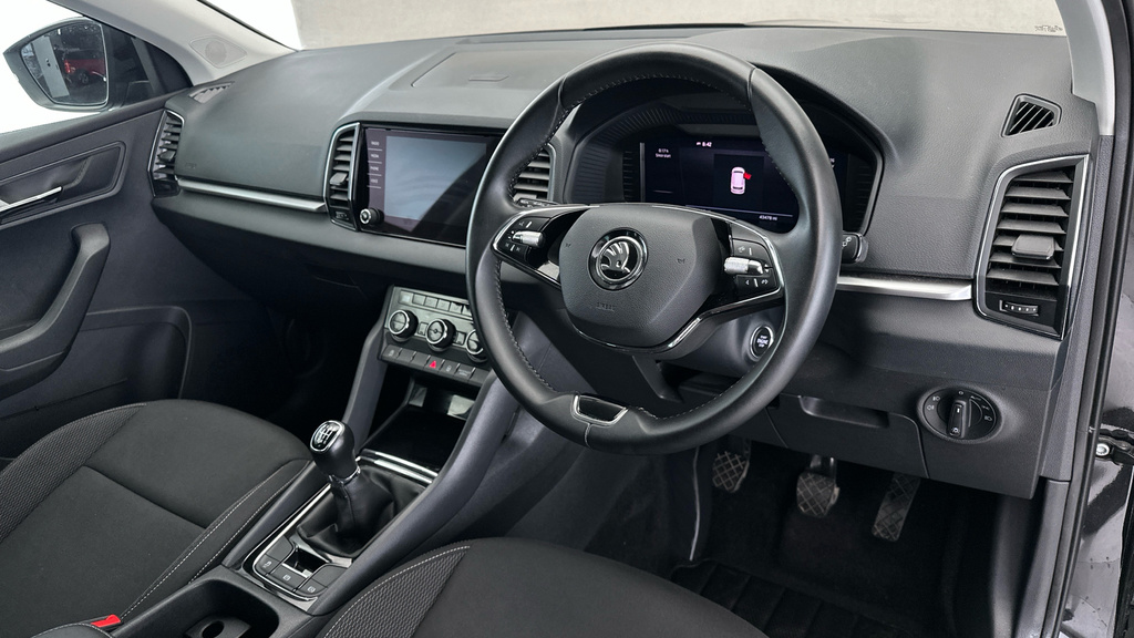 Skoda Karoq Se L Blue #10