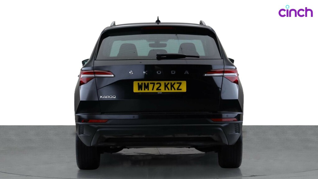 Skoda Karoq Se L Blue #4