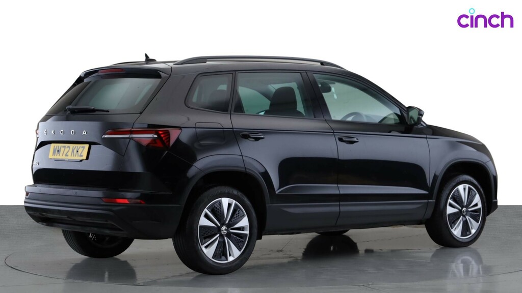 Skoda Karoq Se L Blue #3
