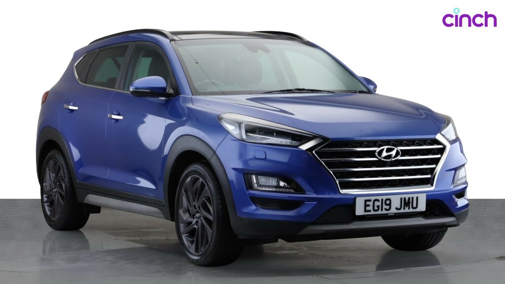 Hyundai Tucson Se Nav Black #1