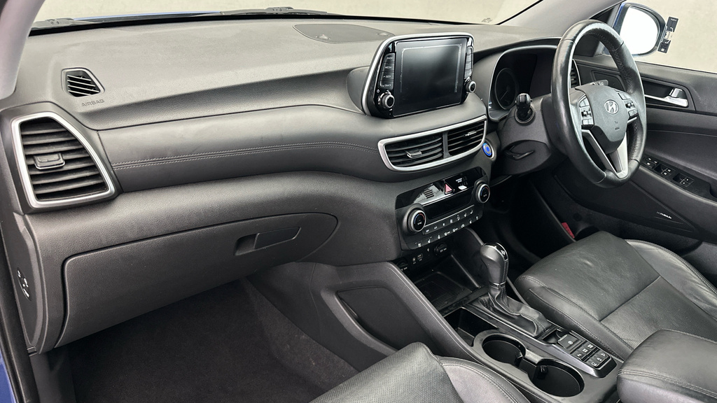 Hyundai Tucson Se Nav Black #15