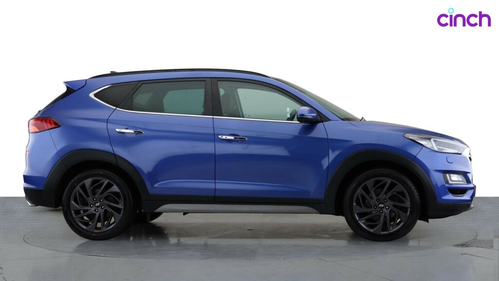 Hyundai Tucson Se Nav Black #2