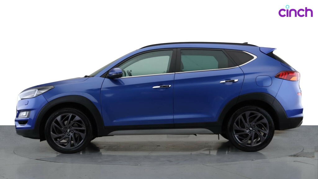 Hyundai Tucson Se Nav Black #9