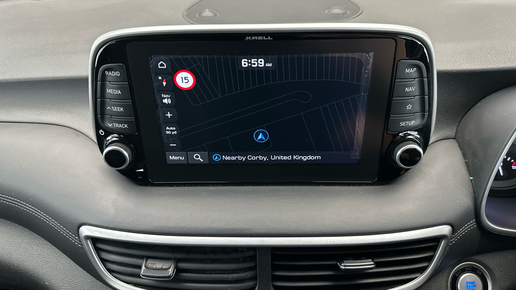 Hyundai Tucson Se Nav Black #19