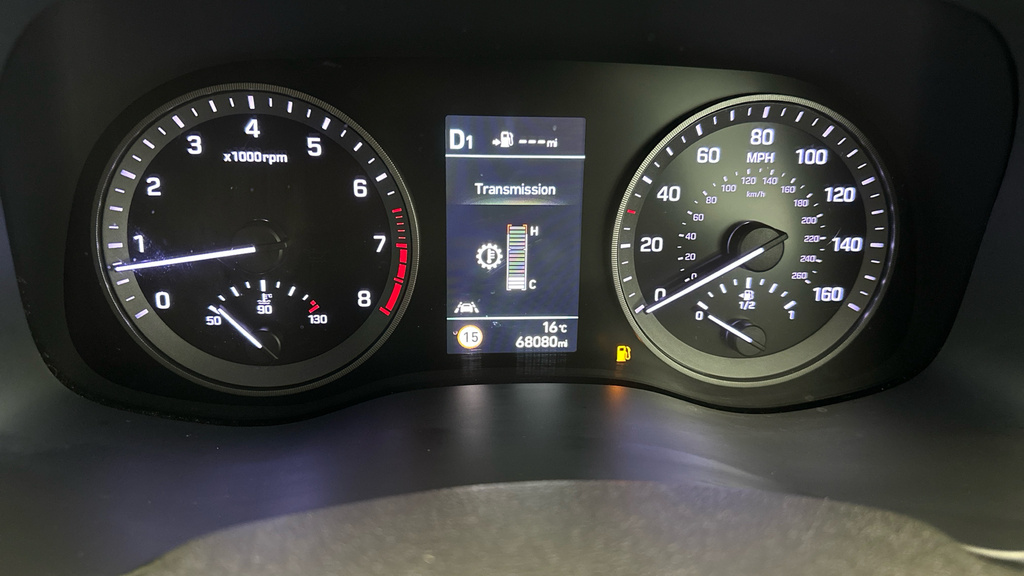 Hyundai Tucson Se Nav Black #24