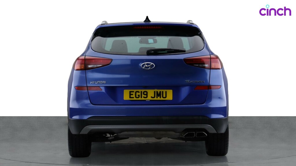 Hyundai Tucson Se Nav Black #7