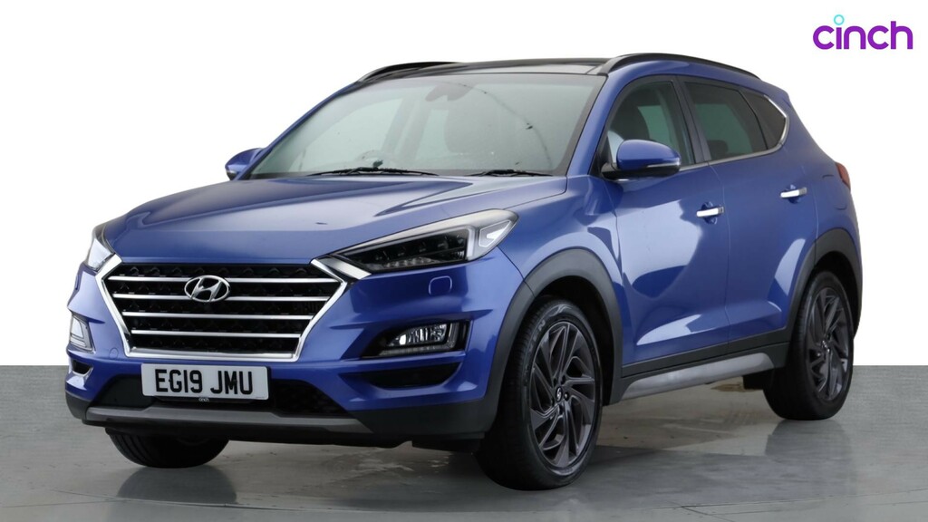Hyundai Tucson Se Nav Black #10