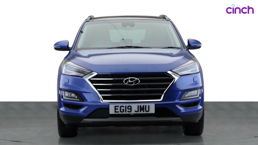 Hyundai Tucson Se Nav Black #11