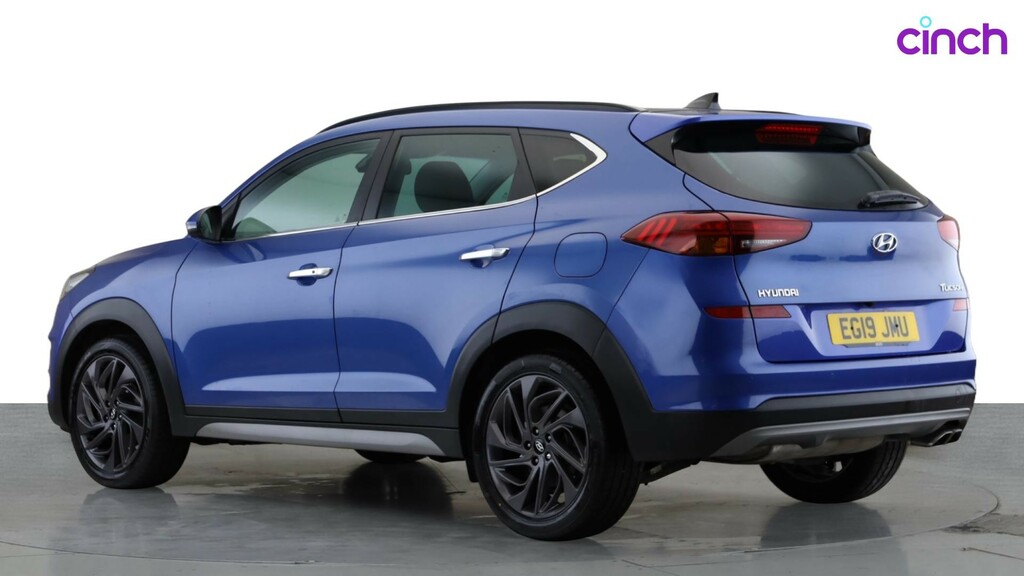 Hyundai Tucson Se Nav Black #8