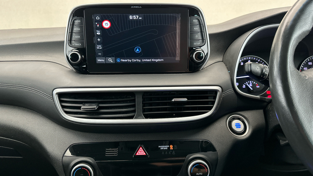 Hyundai Tucson Se Nav Black #23