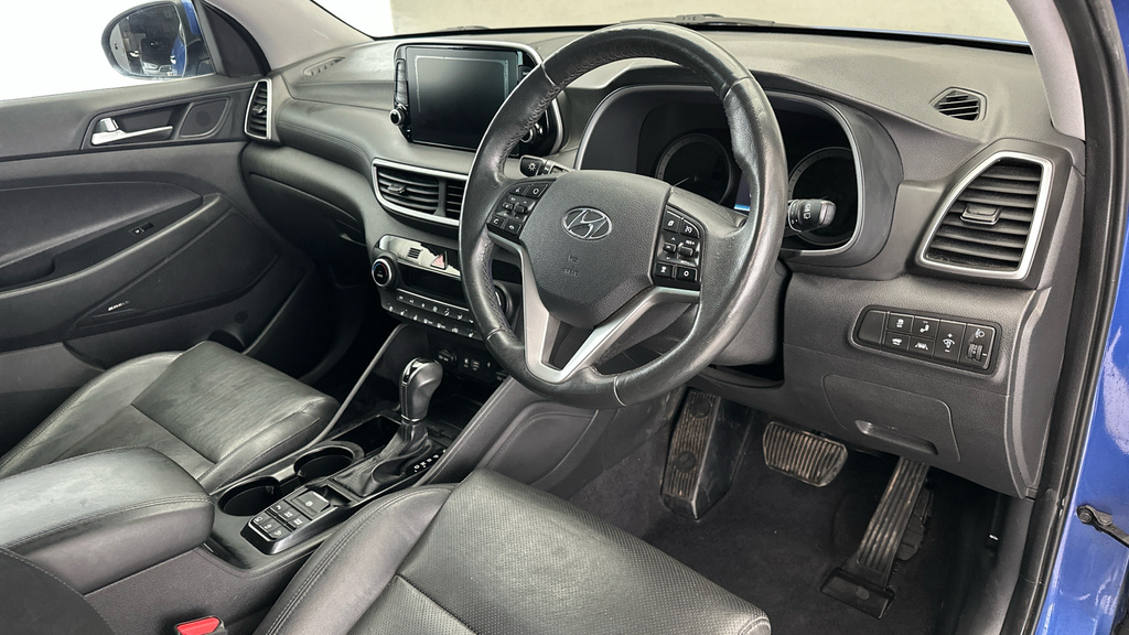 Hyundai Tucson Se Nav Black #14
