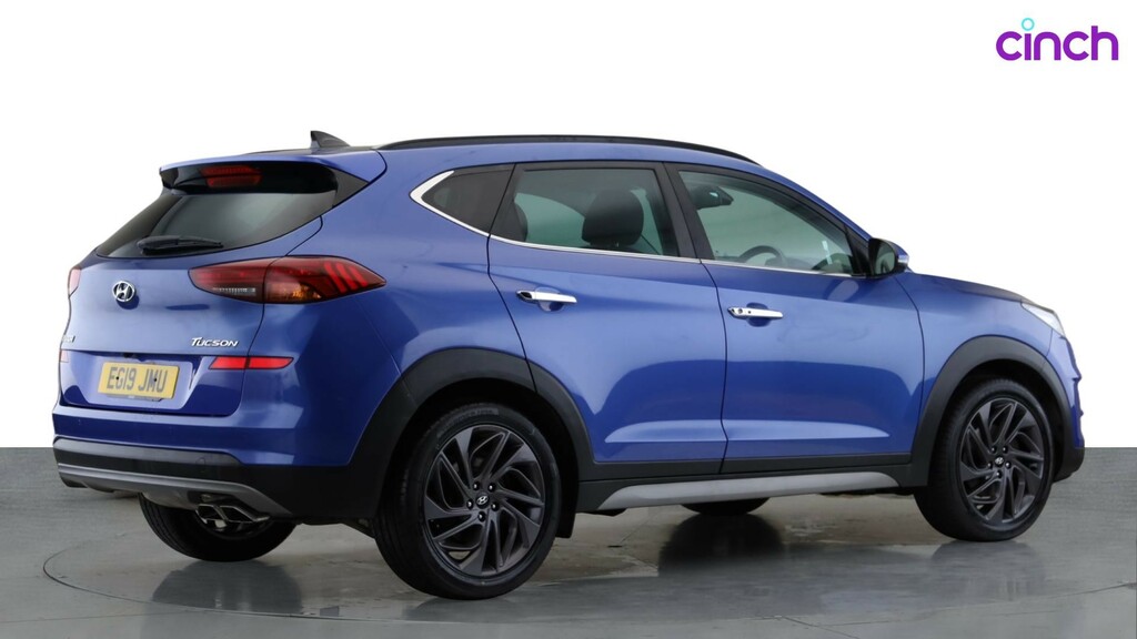 Hyundai Tucson Se Nav Black #3