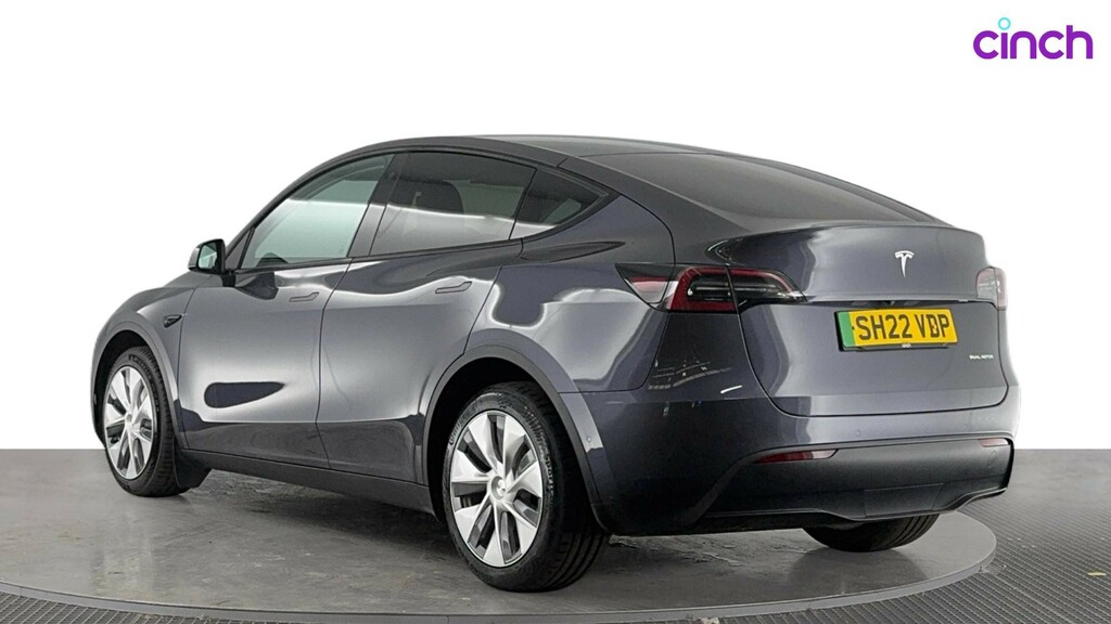 Tesla Model Y Suv Rwd 346 Ps White #5