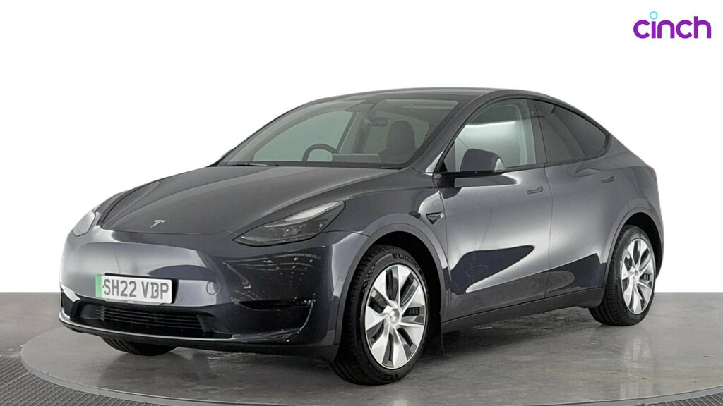 Tesla Model Y Suv Rwd 346 Ps White #7