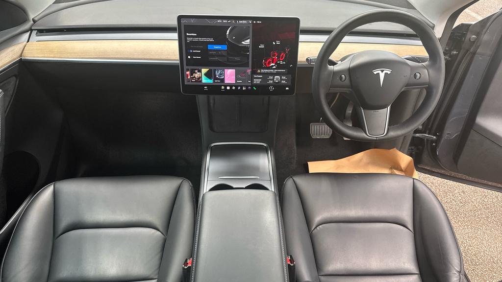 Tesla Model Y Suv Rwd 346 Ps White #11