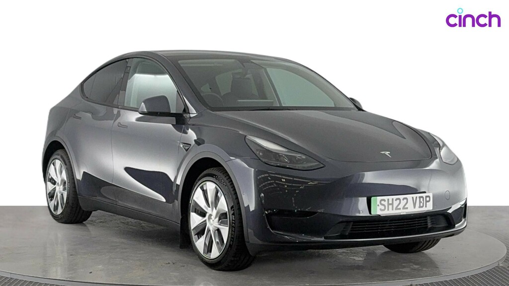 Tesla Model Y Suv Rwd 346 Ps White #1
