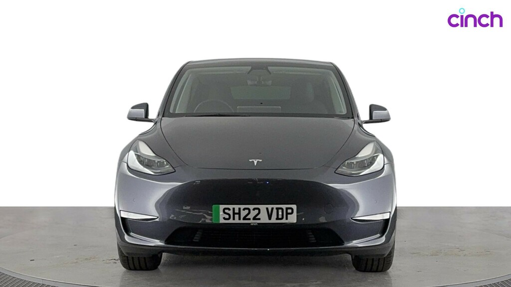 Tesla Model Y Suv Rwd 346 Ps White #8