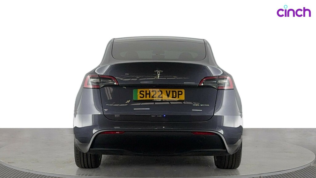 Tesla Model Y Suv Rwd 346 Ps White #4