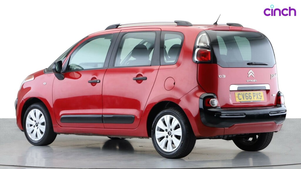 Citroen C3 Picasso 1.2 Puretech Edition Grey #6