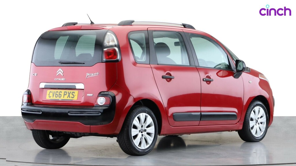 Citroen C3 Picasso 1.2 Puretech Edition Grey #3