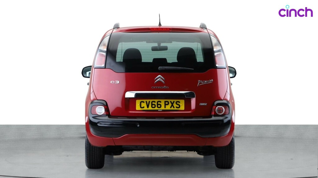 Citroen C3 Picasso 1.2 Puretech Edition Grey #5