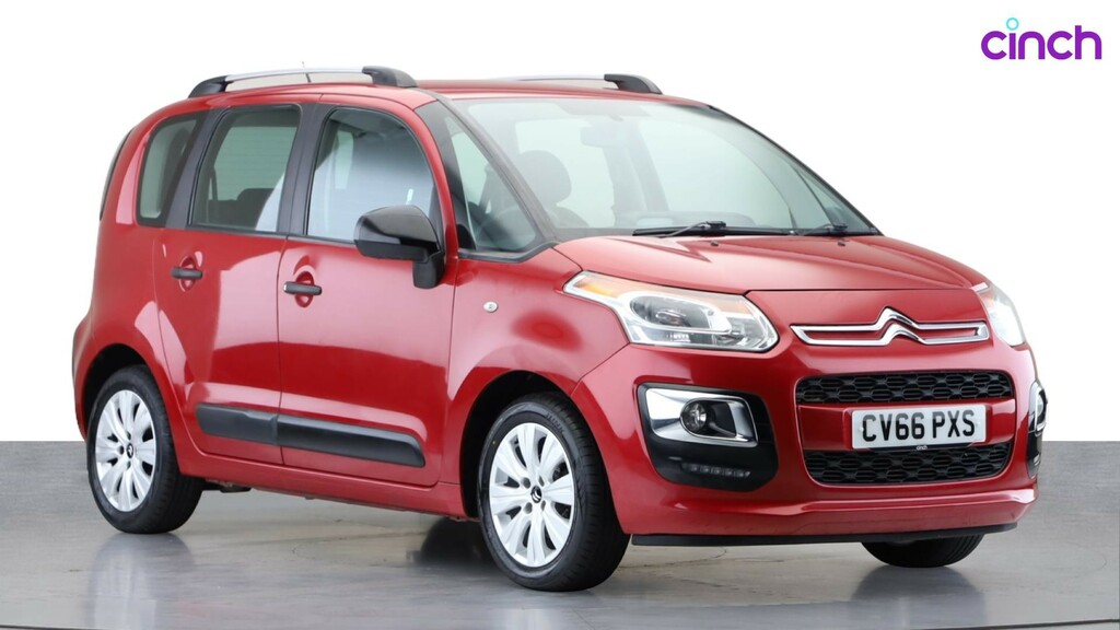 Citroen C3 Picasso 1.2 Puretech Edition Grey #1
